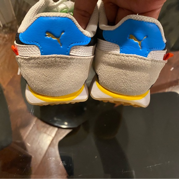Kids Multicolored PUMA sneakers size 13.5C - Picture 5 of 8